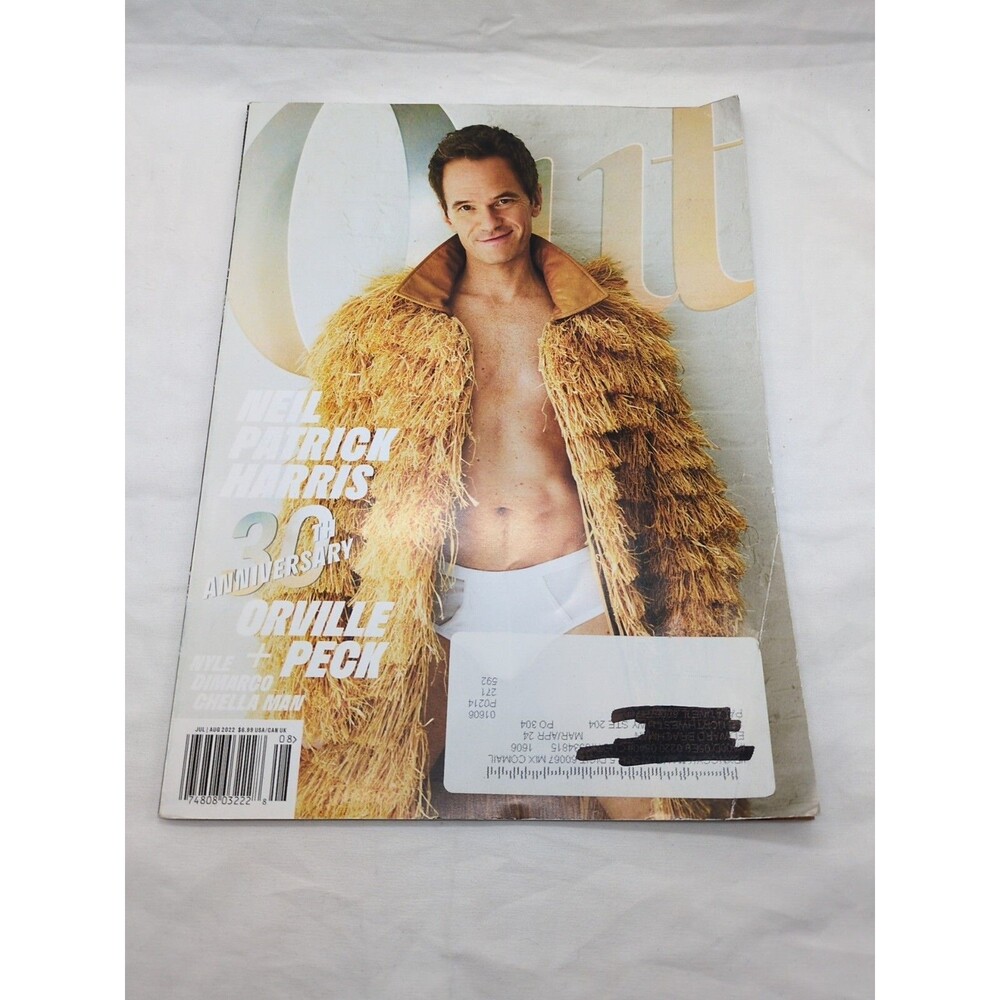 Neil Patrick Harris Out 30th Anniversary July/Aug 2022 Magazine